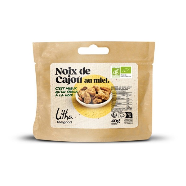 Noix de Cajous Miel 40g