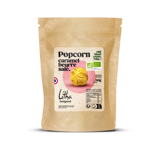 Pop Corn Caramel Beurre Salé 30g