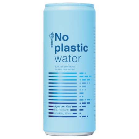 Eau Minérale Pétillante Naturelle 33cl - Océan 52
