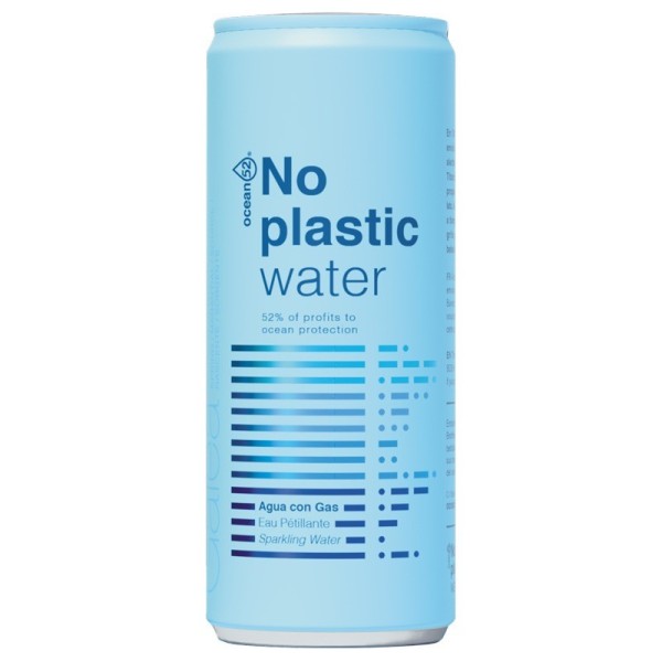 Eau Minérale Pétillante 100% Naturelle Cannette 33cl