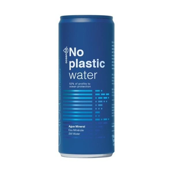 Eau Minérale 100% Naturelle Cannette 33cl