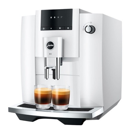 Machine à Café Jura E4 Piano White - Litha Espresso