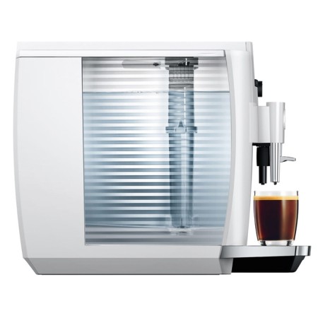 Machine à Café Jura E4 Piano White - Litha Espresso