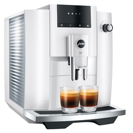 Machine à Café Jura E4 Piano White - Litha Espresso