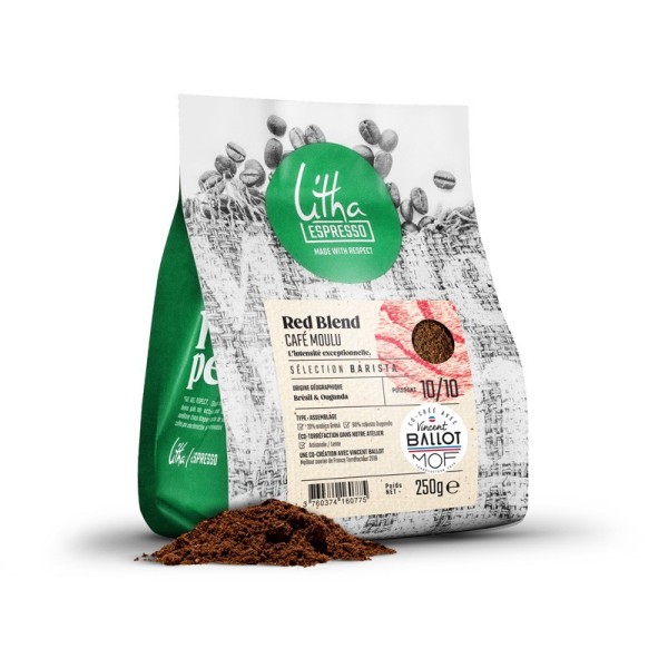 Café moulu Red Blend