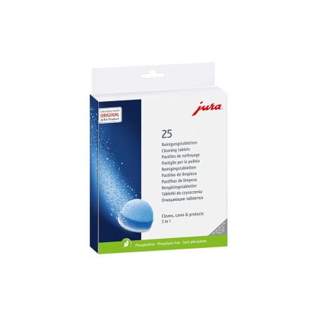 Pastilles de nettoyage 3 phases - Litha Espresso