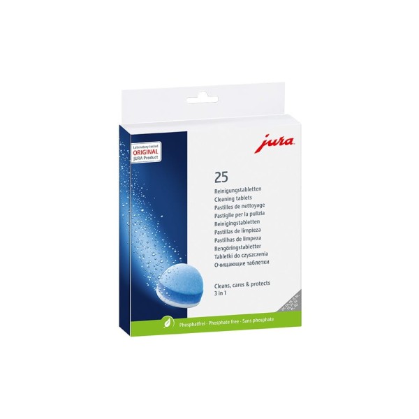 Pastilles de nettoyage 3 phases