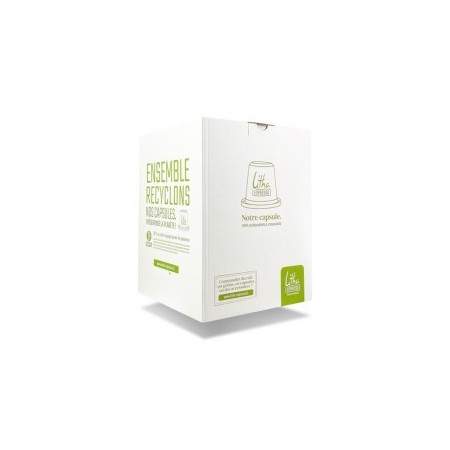 Box de collecte et recyclage - Litha Espresso