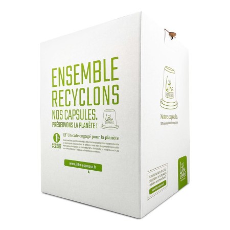 Box de collecte et recyclage - Litha Espresso
