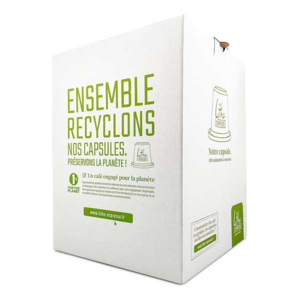 Box de collecte et recyclage