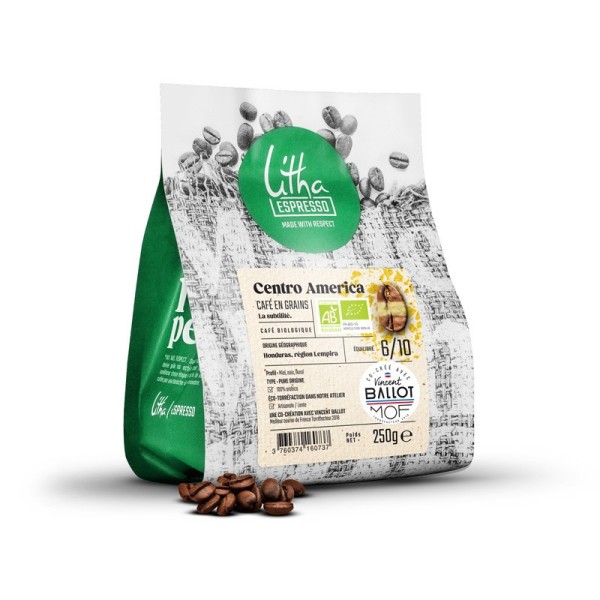 Café en grains BIO Centro América