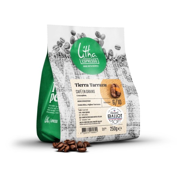 Café en grains Tierra Tarrazu