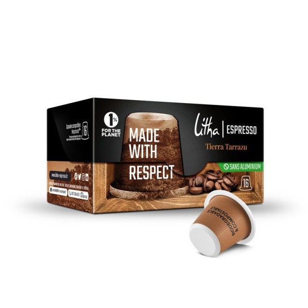 Capsules café Tierra Tarrazu