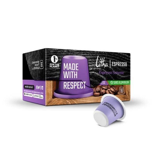 Capsules café Espresso Noisette