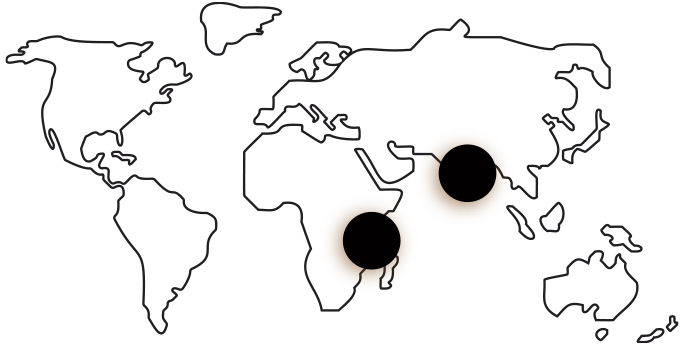 Origines Inde et Tanzanie