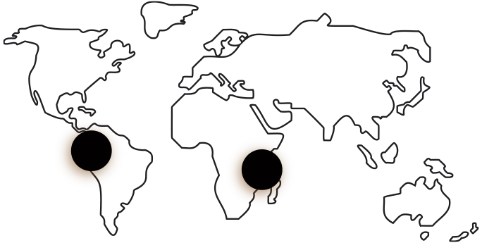 Origines Pérou et Tanzanie