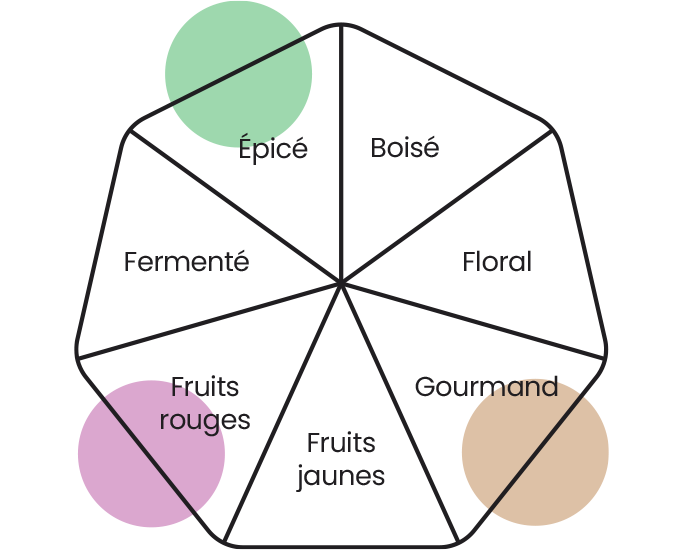 Roue des arômes