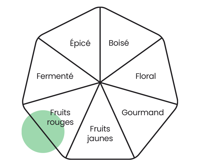 Roue des arômes