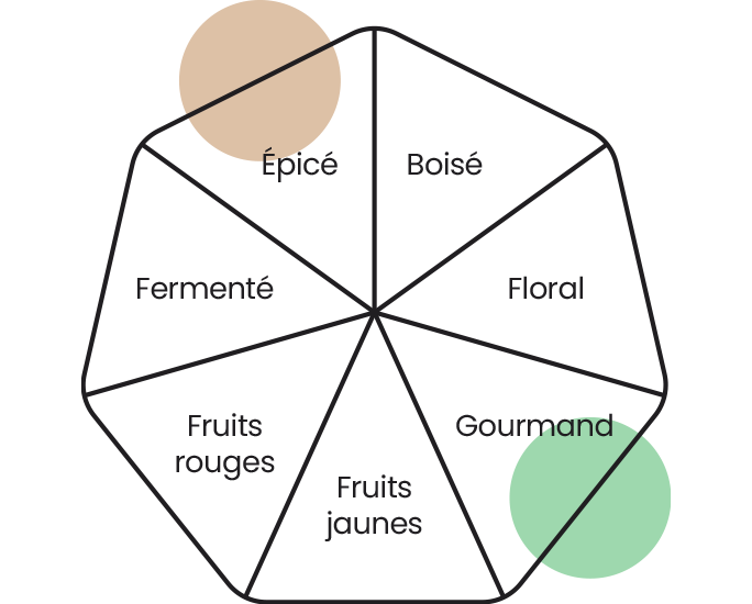 Roue des arômes