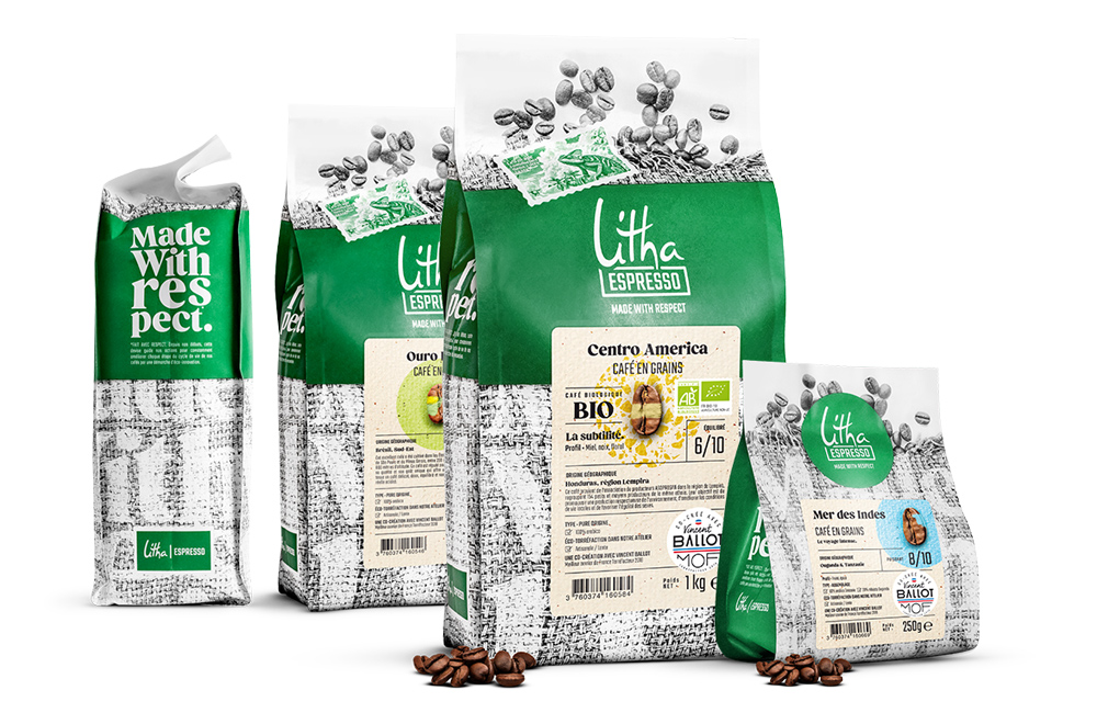 Nos cafés en grains